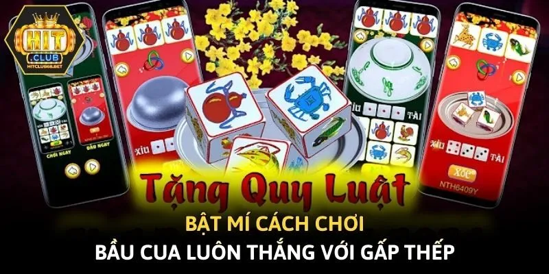 Bật mí cách chơi bầu cua luôn thắng với gấp thếp