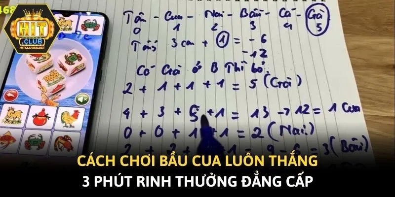 Cách Chơi Bầu Cua Luôn Thắng - 3 Phút Rinh Thưởng Đẳng Cấp