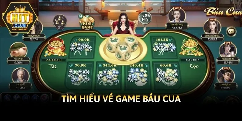 Tìm hiểu về game bầu cua